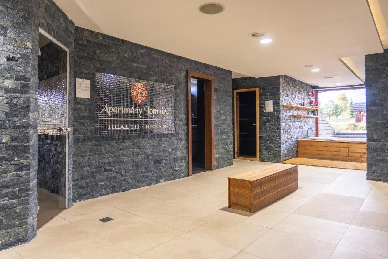 Tatrystay Apartments Tatranska Велка Ломница Екстериор снимка